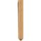 Ekena Millwork Funston Arts & Crafts Smooth Bracket, Western Red Cedar, 5 1/2"W x 34"D x 46"H BKT06X34X46FST03SWR - alternate 4